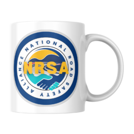 Commemorative Mug – First Anniversary Edition (White)