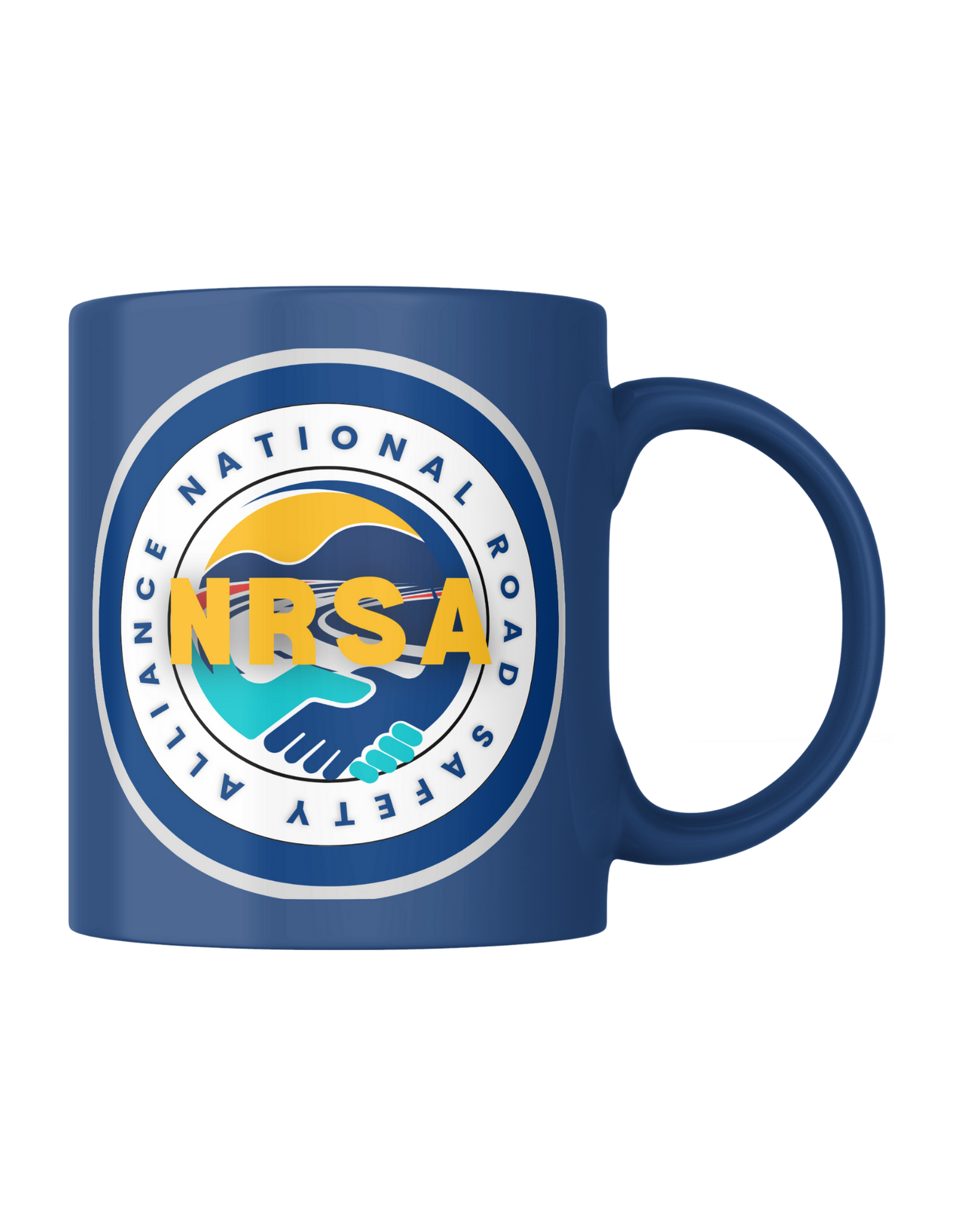 Commemorative Mug – First Anniversary Edition (Blue)