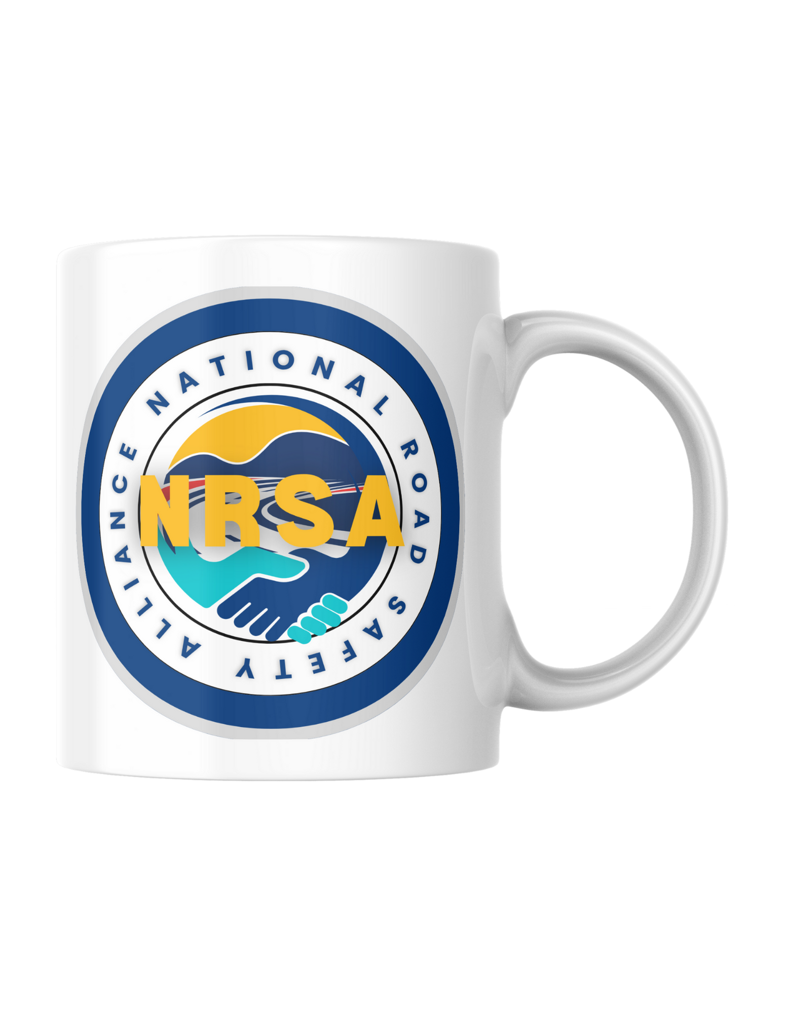 Commemorative Mug – First Anniversary Edition (White)